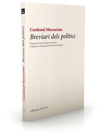 Breviari dels polítics, de Mazzarino, Giulio Raimondo | portada del libro