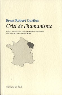 Crisi de l'humanisme, de Curtius, Ernst Robert | portada del libro