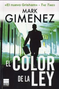 EL COLOR DE LA LEY, de Gimenez, Mark | portada del libro
