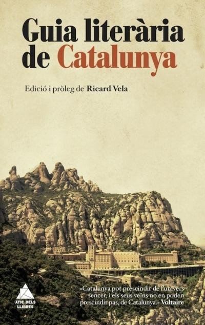 Guia literària de Catalunya, de Vela, Ricard | portada del libro