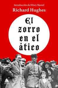 El zorro en el ático, de Hughes, Richard | portada del libro