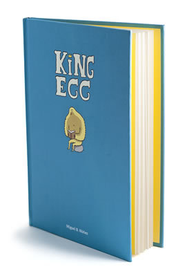 KING EGG, de NUÑEZ, MIGUEL B. | portada del libro