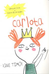 Carlota, de Collet, Géraldine | portada del libro