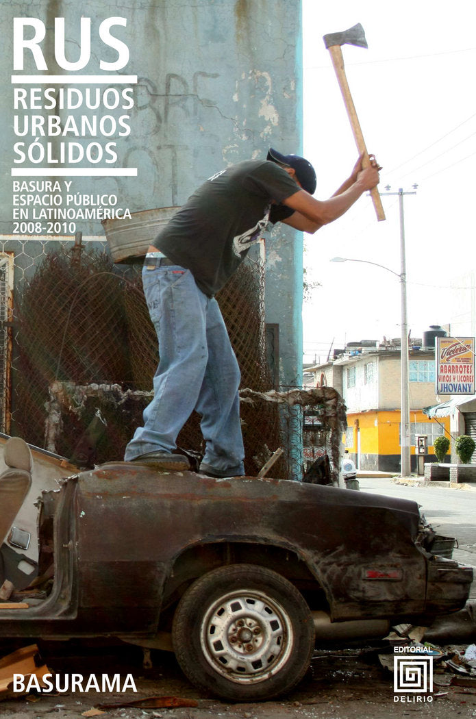RUS (RESIDUOS URBANOS SÓLIDOS), de Castro Terán | portada del libro