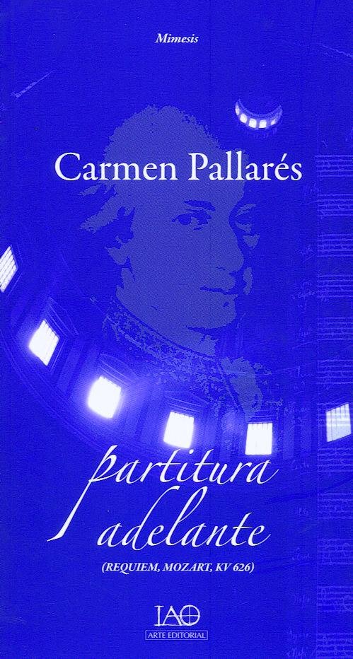 PARTITURA ADELANTE, de PALLARéS | portada del libro