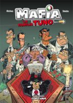 MAFIA LA FAMILIA TUNO, de HERVE RICHEZ | portada del libro