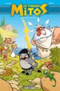 Los pequeños mitos, de Cazenove, Christophe | portada del libro