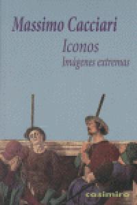 Iconos, de MASSIMO CACCIARI | portada del libro