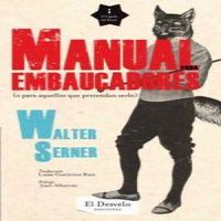 Manual para embaucadores, de WALTER SERNER | portada del libro