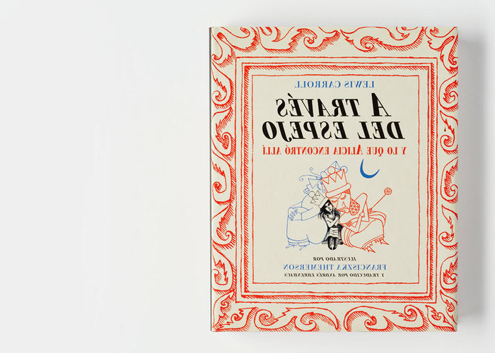 A través del espejo, de Carroll, Lewis | portada del libro
