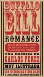 Buffalo Bill romance, de Carlos Pérez | portada del libro