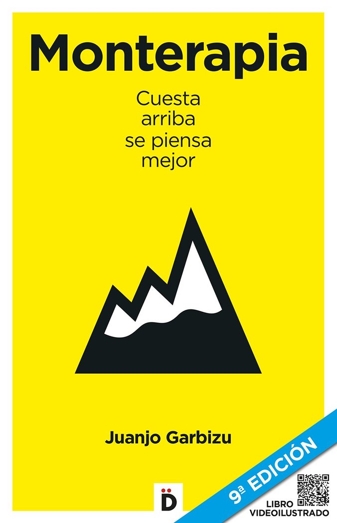 Monterapia, de Garbizu, Juanjo | portada del libro