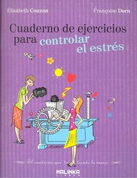 Cuaderno de ejercicios para controlar el estrés, de Couzon, Élisabeth | portada del libro