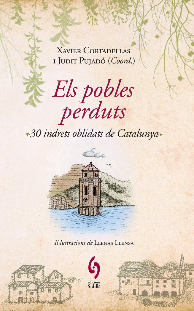 Els pobles perduts, de Varios autores | portada del libro