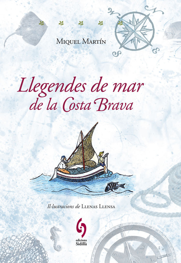 Llegendes de mar de la Costa Brava, de Martín Serra, Miquel | portada del libro