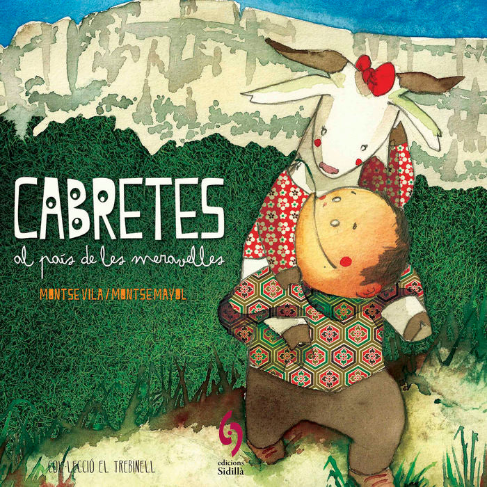 Cabretes al país de les meravelles, de Vila Gutarra, Montse | portada del libro