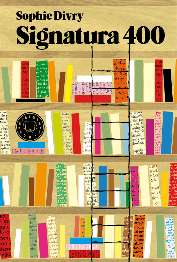 Signatura 400, de Divry, Sophie | portada del libro