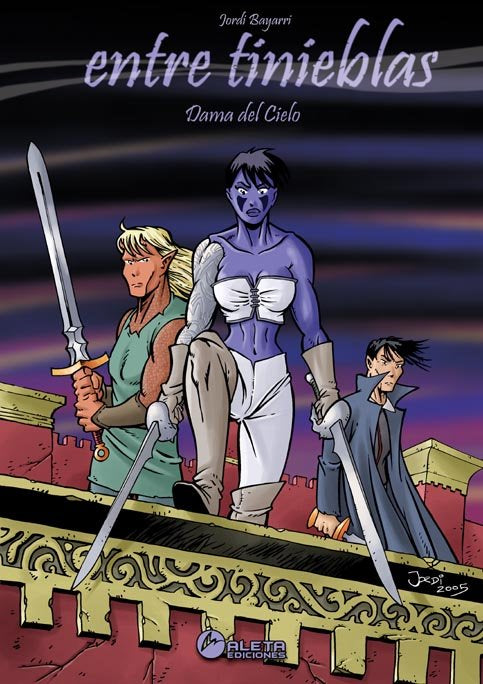 ENTRE TINIEBLAS 2, de BAYARRI | portada del libro