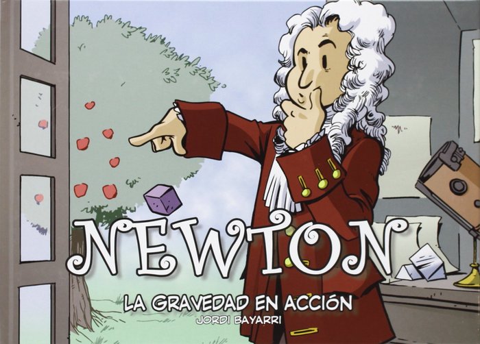 NEWTON, de BAYARRI, JORDI | portada del libro