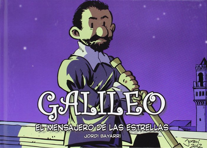 GALILEO, de BAYARRI | portada del libro