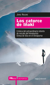 Los catorce de Iñaki, de Nagore, Jorge | portada del libro
