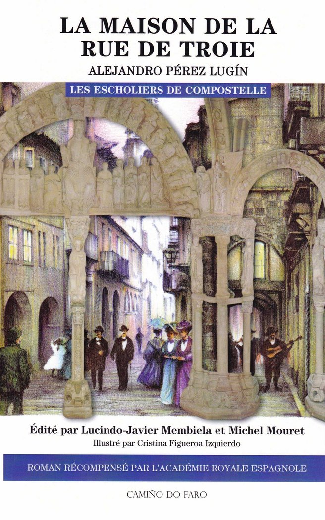 MAISON DE LA RUE DE TROIE, LA, de PEREZ LUGIN | portada del libro