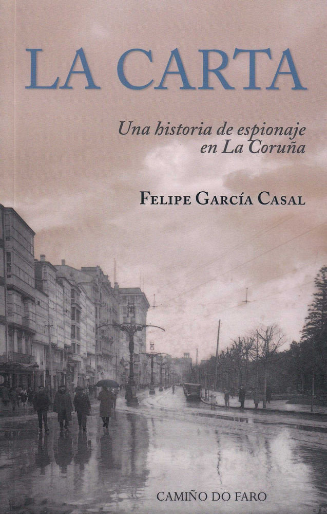 LA CARTA, de GARCÍA CASAL | portada del libro