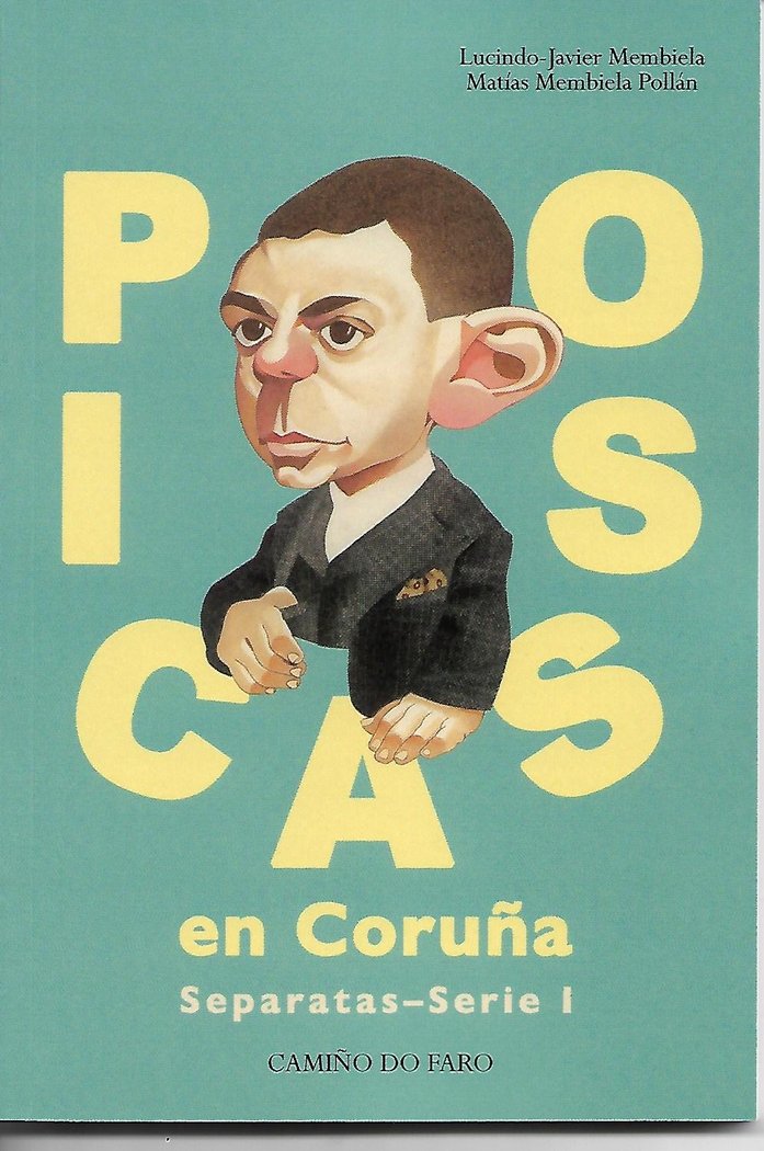 PICASSO EN CORUÑA, de BIELA LUCINDO J.MEMBIELA, MATIAS MEM | portada del libro