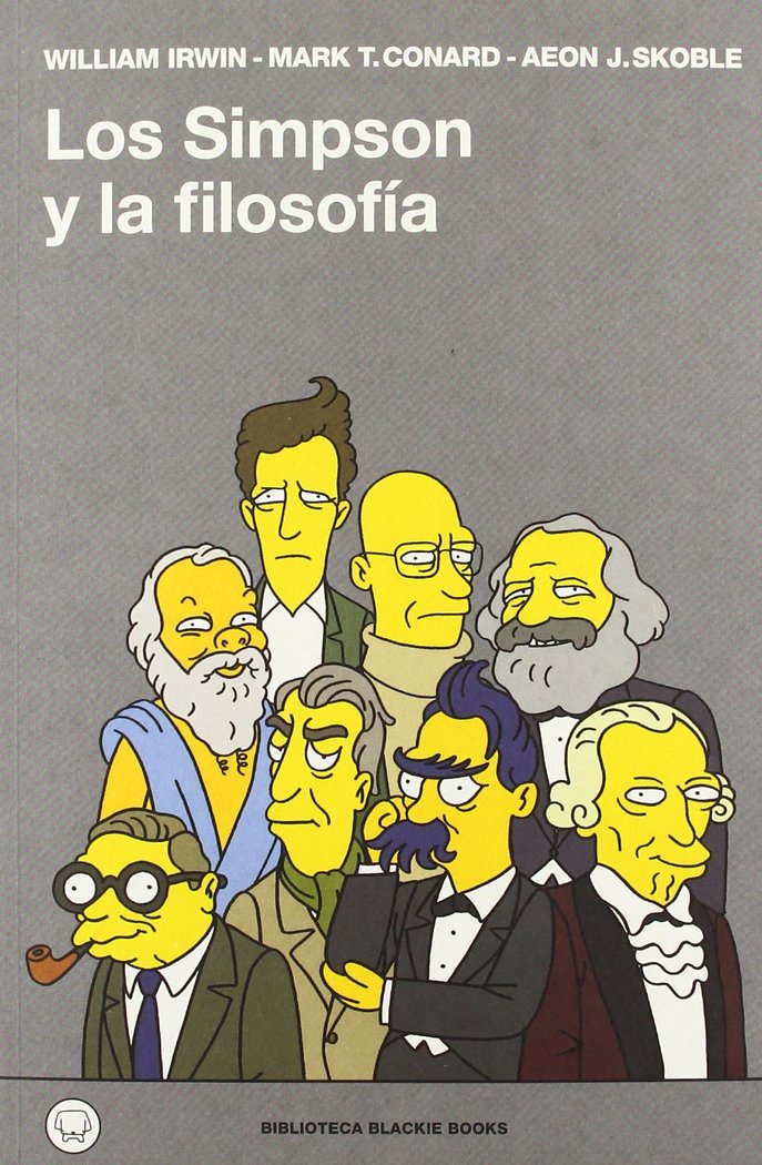 Los Simpson y la filosof¡a | portada del libro