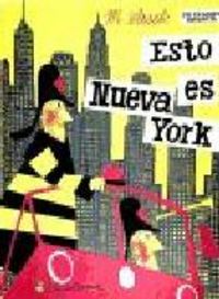 Esto es Nueva York, de SASEK | portada del libro