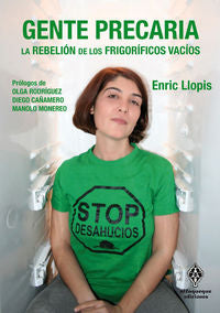 Gente precaria, de Llopis Llopis, Enric | portada del libro