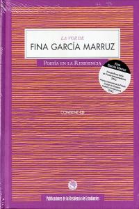 Voz de Fina Garc¡a Marruz, la, de GARCIA MARRUZ, FINA | portada del libro