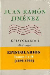 Juan Ramón Jiménez, epistolarios I y II, 1898-1936, de JIMENEZ, JUAN RAMON | portada del libro