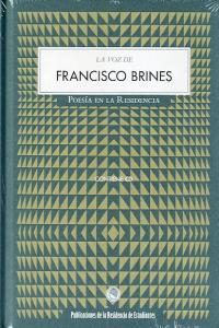 La voz de Francisco Brines (+CD), de BRINES | portada del libro