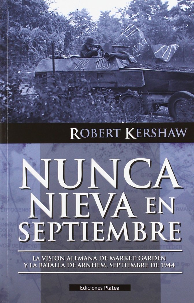 Nunca nieva en septiembre, de Kershaw, Robert | portada del libro