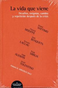 La vida que viene., de Varios autores | portada del libro