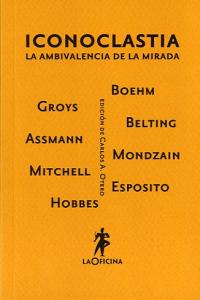 Iconoclastia, de Carlos Ávarez Otero | portada del libro