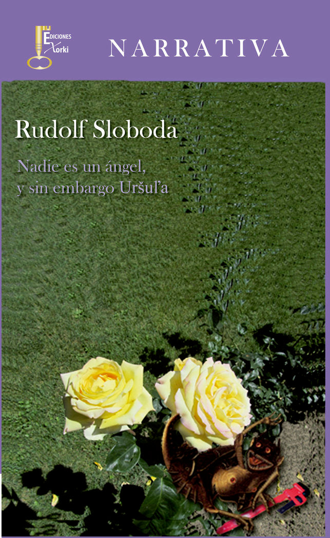 Nadie es un ángel y sin embargo, Úrsula, de Sloboda, Rudolf | portada del libro