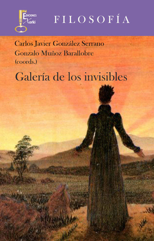 Galería de los invisibles, de Varios autores | portada del libro