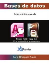 Bases de datos, de Orbegozo Arana, Borja | portada del libro