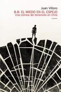 8.8, el miedo en el espejo, de JUAN VILLORO | portada del libro