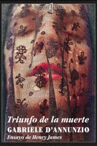 Triunfo de la muerte, de D'Annunzio, Gabriele | portada del libro
