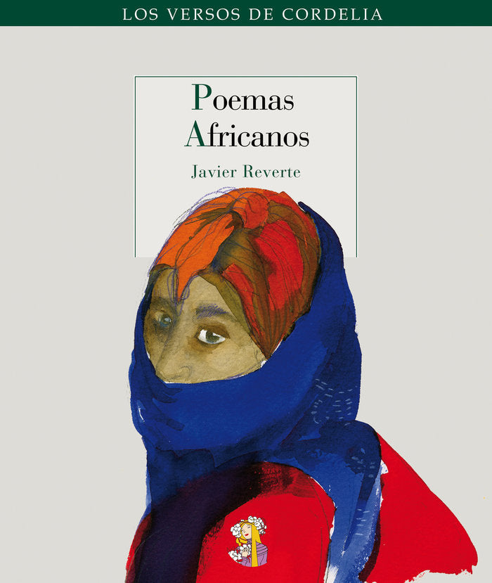Poemas africanos, de [Martínez] Reverte, Javier | portada del libro