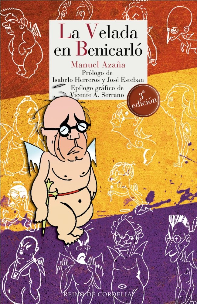 La velada en Benicarló, de Azaña [Díaz], Manuel | portada del libro