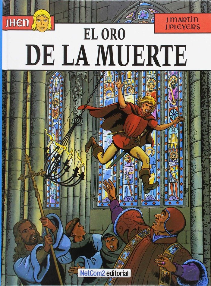 ORO DE LA MUERTE, EL, de MARTIN, JAQUES | portada del libro