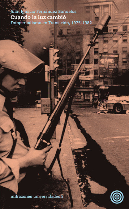 Cuando la luz cambió, de Fernández Bañuelos | portada del libro