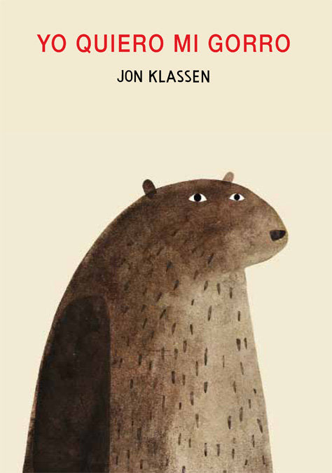 Yo quiero mi gorro, de KLASSEN | portada del libro