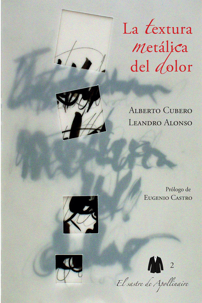 La textura metálica del dolor, de ALONSO, LEANDRO | portada del libro