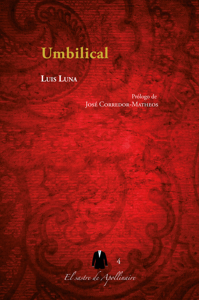 Umbilical, de LUNA, LUIS | portada del libro