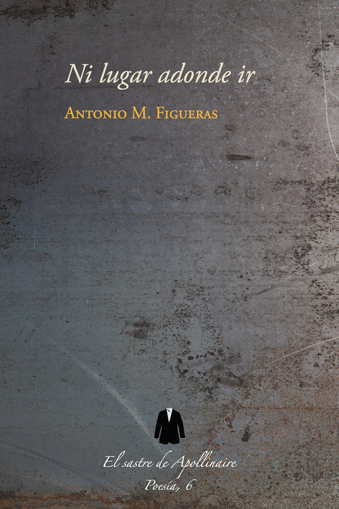 Ni lugar adonde ir, de M. FIGUERAS, ANTONIO | portada del libro